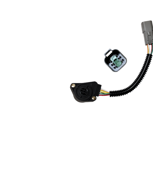 Potentiometers and pedals